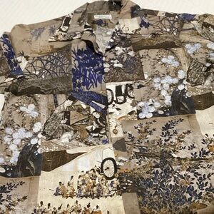 7 vintage never worn most are 100% silk Hawaiian shirts